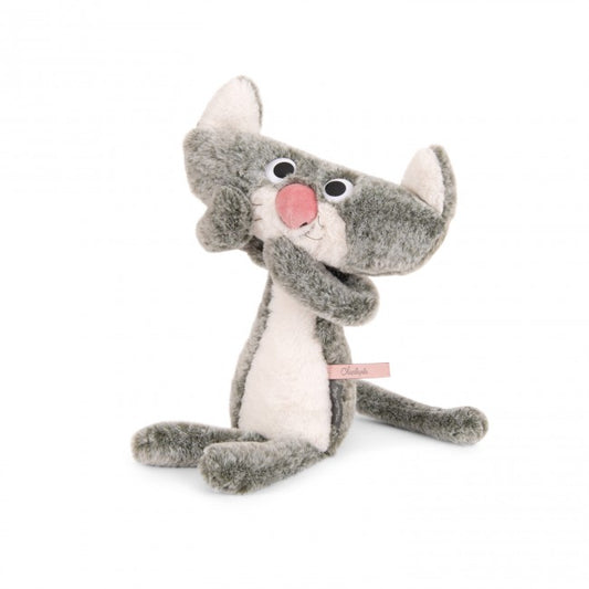 Moulin Roty knuffel kat ecole des Loisirs